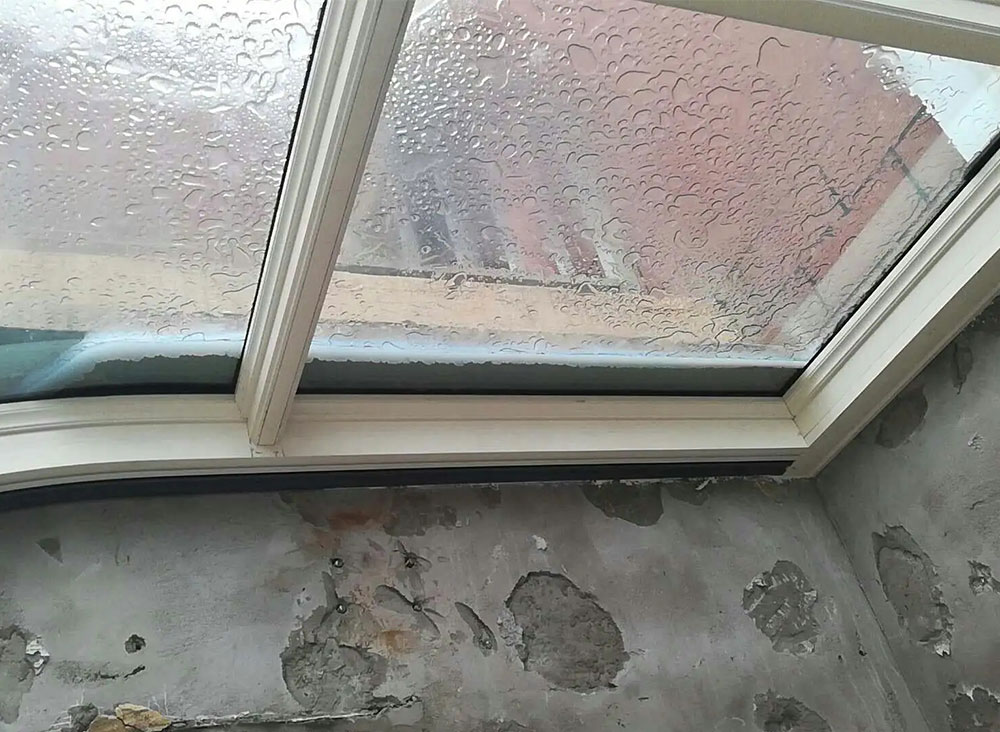 铝合金门窗雨水渗漏原因及防治措施